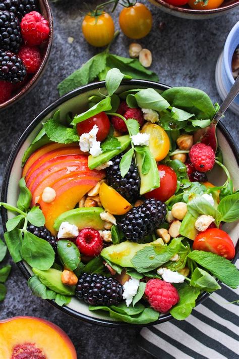 fruit-nut-summer-salad-a-saucy-kitchen image