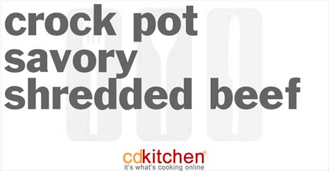 savory-crock-pot-shredded-beef-recipe-cdkitchencom image