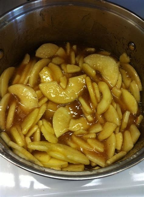 home-canned-apple-pie-filling-canning-and image