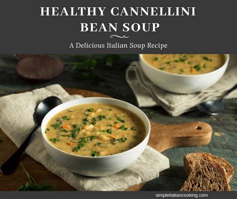 how-to-make-cannellini-bean-soup-easy-simple-italian image