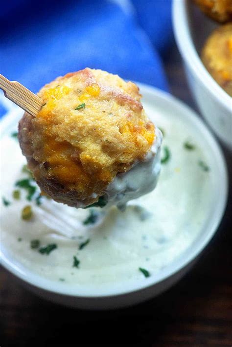 cheddar-bacon-ranch-chicken-meatballs-that-low-carb image