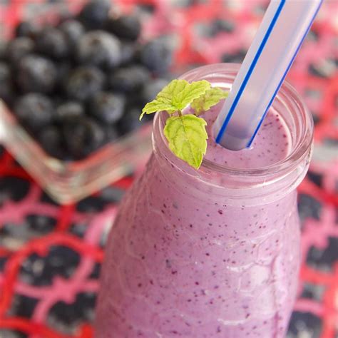 blueberry-smoothie-recipes-allrecipes image
