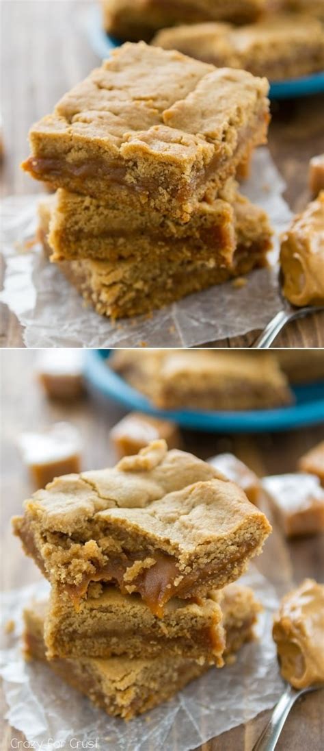 caramel-peanut-butter-cookie-bars-crazy-for-crust image