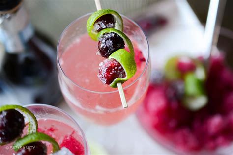 cranberry-lime-natale-sparkler-for-the-holidays-sip image