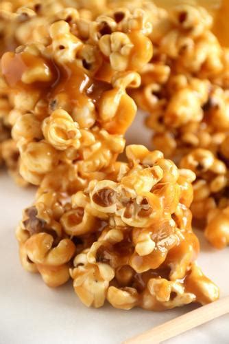 caramel-popcorn-ballspopcorn-ball-recipepopcorn image