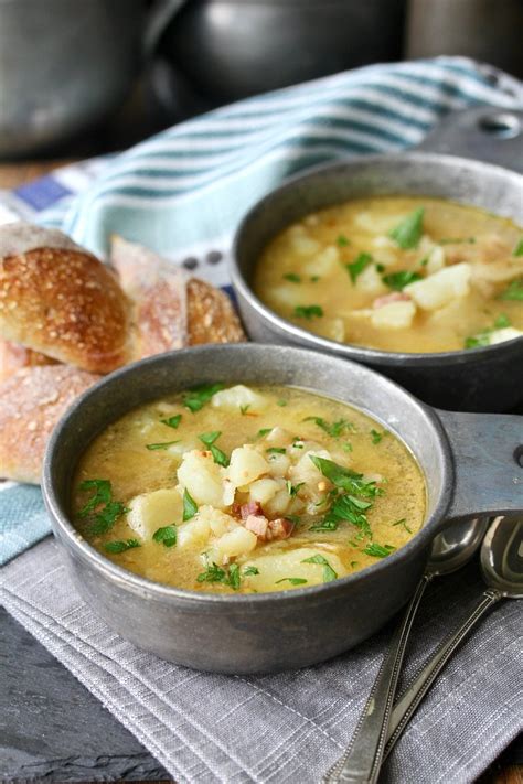 potato-soup-with-fried-almonds-karens-kitchen-stories image