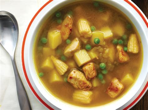 chicken-and-baby-corn-curry-soup-todays-parent image