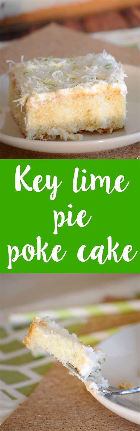 key-lime-pie-poke-cake-mom-makes-dinner image