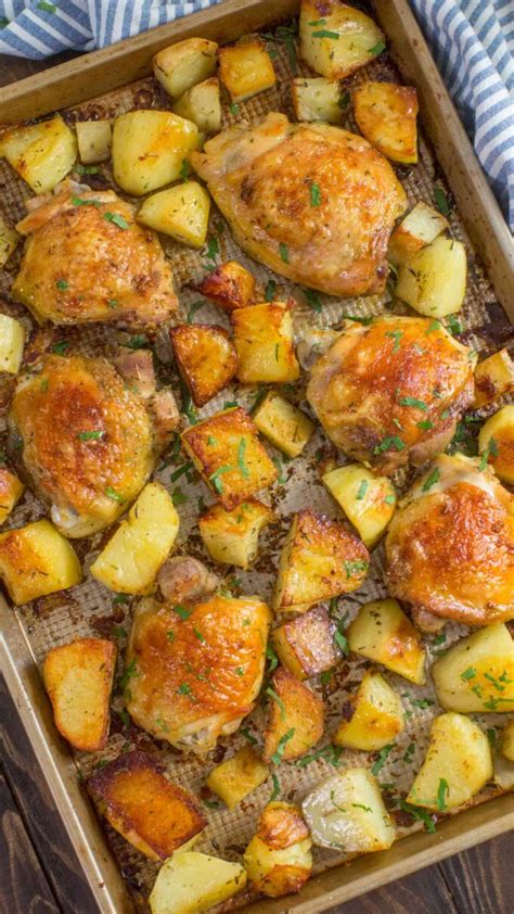 chicken-and-potatoes-5-ingredients-only image