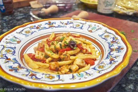 pasta-al-pesce-spada-pasta-with-swordfish-memorie image