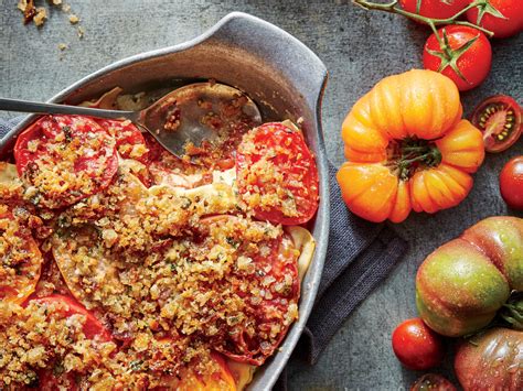 tomato-gratin-lasagna-recipe-cooking-light image