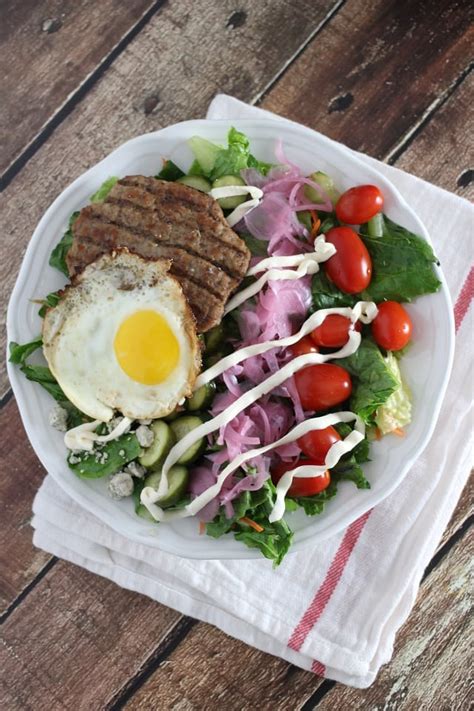 hamburger-salad-the-best-loaded-burger-salad image