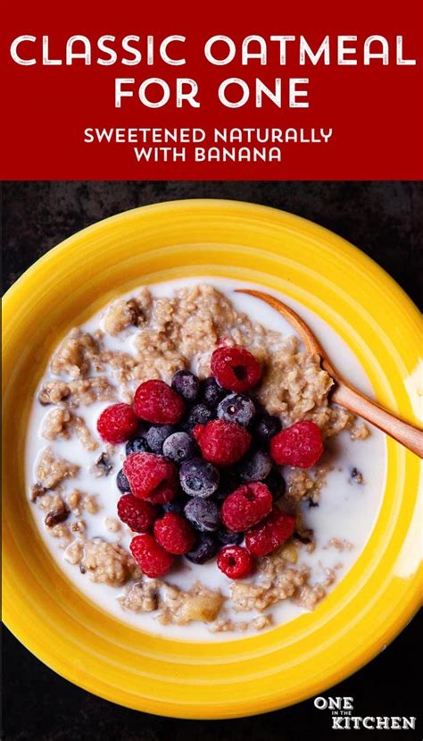classic-oatmeal-for-one-a-quick-easy-breakfast image
