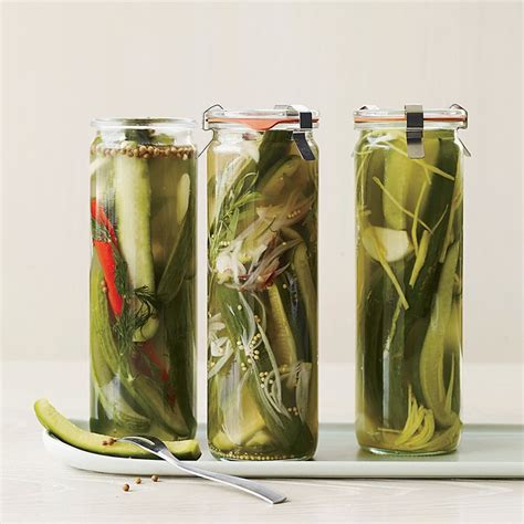 spicy-dill-quick-pickles-recipe-grace-parisi-food-wine image