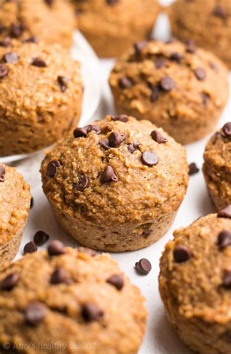healthy-almond-joy-bran-muffins-amys-healthy-baking image