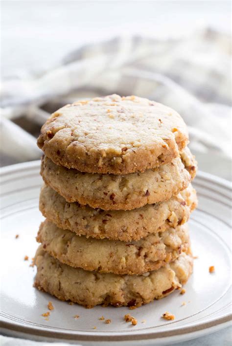 butter-pecan-cookies-recipe-simply image