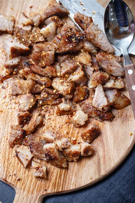 spicy-pan-fried-pork-butt-china-sichuan-food image