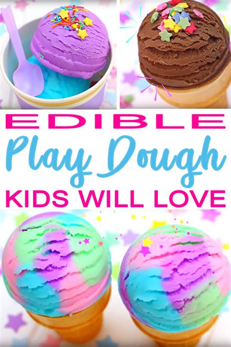 how-to-make-edible-playdough-easy-diy-edible image