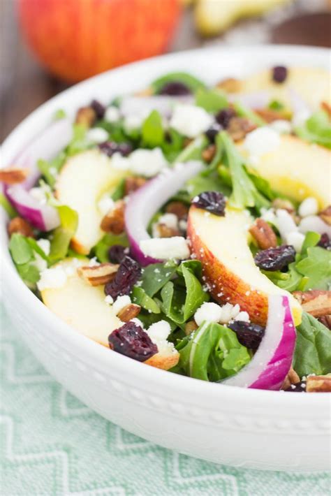 pecan-apple-cranberry-salad-simple-vinaigrette image