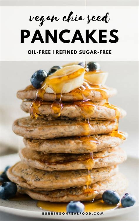 best-vegan-chia-seed-pancakes-oil-free-fluffy image