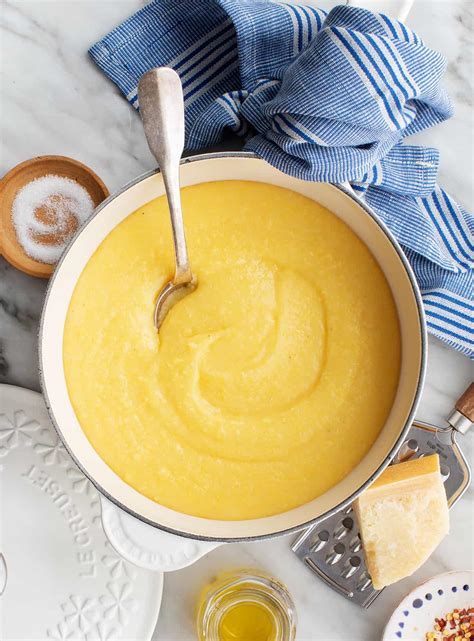 creamy-polenta-recipe-love-and-lemons image