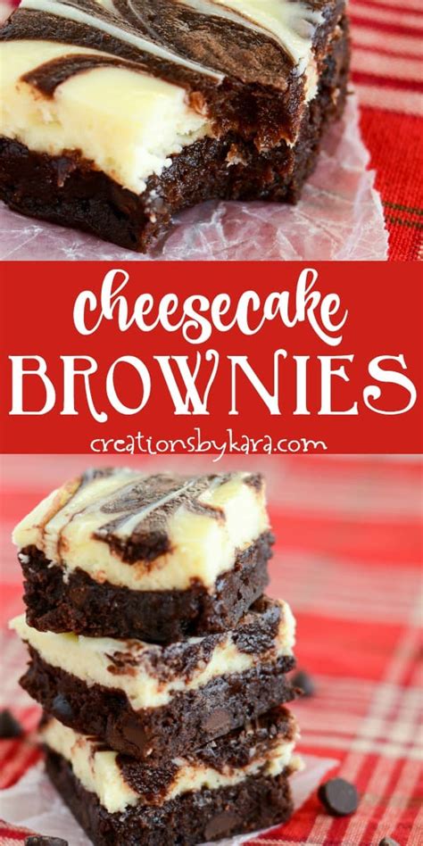 swirled-cheesecake-brownies-recipe-creations-by-kara image