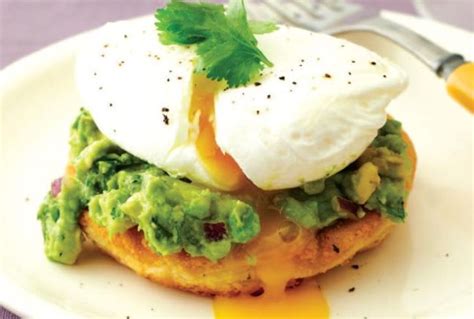 potato-pancakes-with-guacamole-and-poached-eggs image