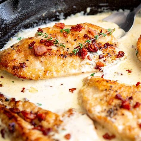 one-pan-creamy-bacon-chicken-sprinkles-and-sprouts image
