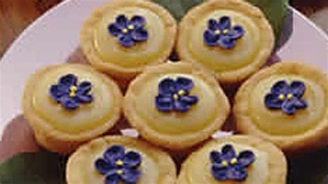 lemon-tarts-recipe-pillsburycom image