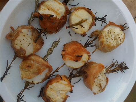 rosemary-and-prosciutto-wrapped-scallops-on-the-grill image