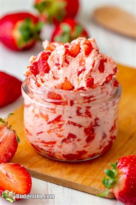 strawberry-butter-spread-easy-homemade-fruit-butter image
