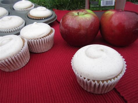 apple-cider-cupcakes-with-apple-cider-cream-cheese image