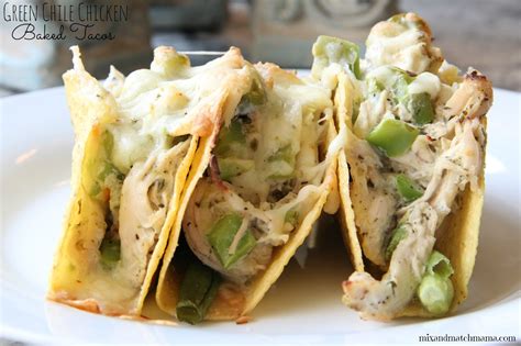 green-chile-chicken-baked-tacos-recipe-mix-and image
