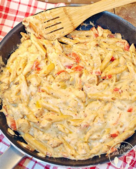 one-pan-cheesy-chicken-pasta-like-mother-like image