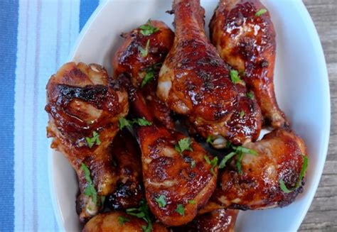 sweet-and-spicy-roasted-chicken-drumsticks-eat-live image