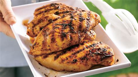 honey-mustard-and-red-onion-barbecued-chicken image