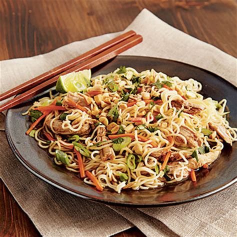 chinese-pork-tenderloin-with-garlic-sauced-noodles image