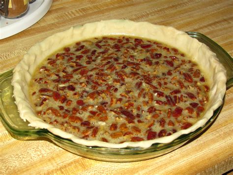 southern-pecan-pie-with-bourbon-whipped-cream image