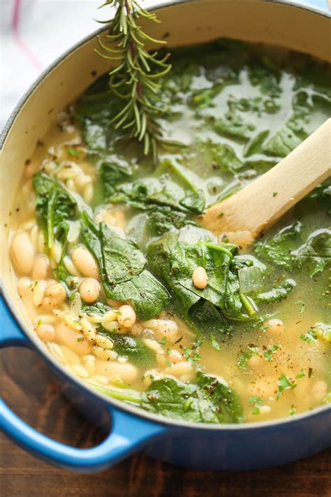 spinach-and-white-bean-soup image