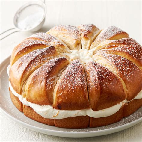 swedish-cream-bun-cake-semla-recipe-land-olakes image