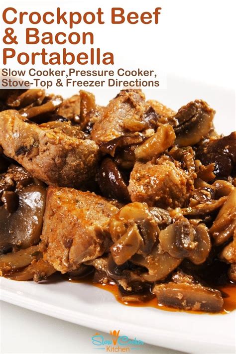 slow-cooker-beef-bacon-portabella-mushrooms image