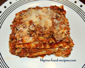 filipino-lasagna-recipe-filipino-food-recipescom image
