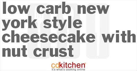 low-carb-new-york-style-cheesecake-with-nut-crust image