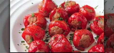 how-to-cook-sausage-stuffed-sweet-cherry-pepper image