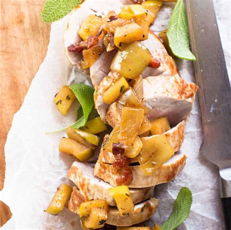 oven-roasted-pork-tenderloin-with-apples-and-bacon image