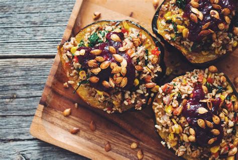 stuffed-acorn-squash-red-wine-cranberry-sauce-hot-for image