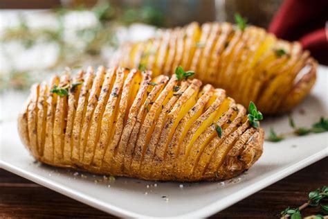 delicious-herbed-hasselback-potatoes image
