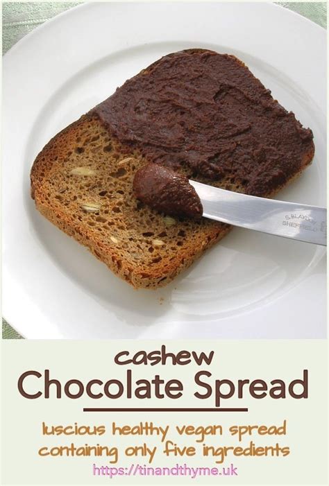 chocolate-cashew-nut-spread-eat-your-heart-out image