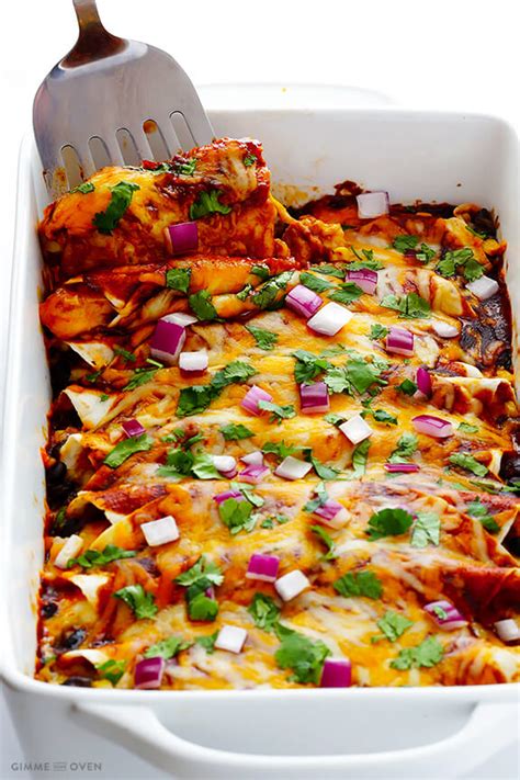 bbq-chicken-enchiladas-gimme-some-oven image