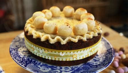 traditional-simnel-cake-recipe-bbc-food image